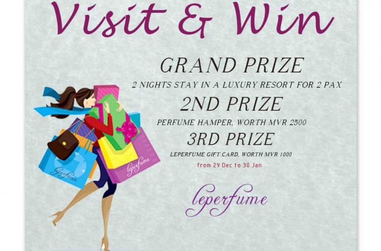 ލެ ޕާފިއުމްގެ ޕްރޮމޯޝަން: ރިސޯޓް ދަތުރާއި ހިލޭ ސެންޓް