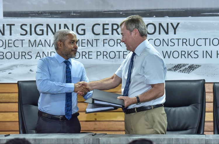 ހުޅުމާލޭގެ ޕްރޮޖެކްޓުތަކެއްގެ ޑިޒައިން ތުރުކީ ބަޔަކަށް