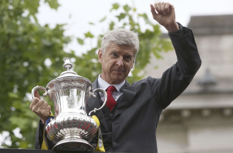 އެފްއޭ ކަޕަކީ އަބަދުވެސް އާސެނަލްގެ ޓާގެޓެއް: ވެންގާ