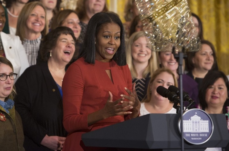 ފަސްޓް ލޭޑީގެ މަގާމަކީ އެންމެ ބޮޑު ޝަރަފް: މިޝޭލް