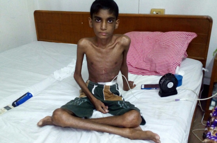 ޒާޙިލްގެ ސިކުނޑި މަރުވެ، އުންމީދު ކަނޑާލައިފި