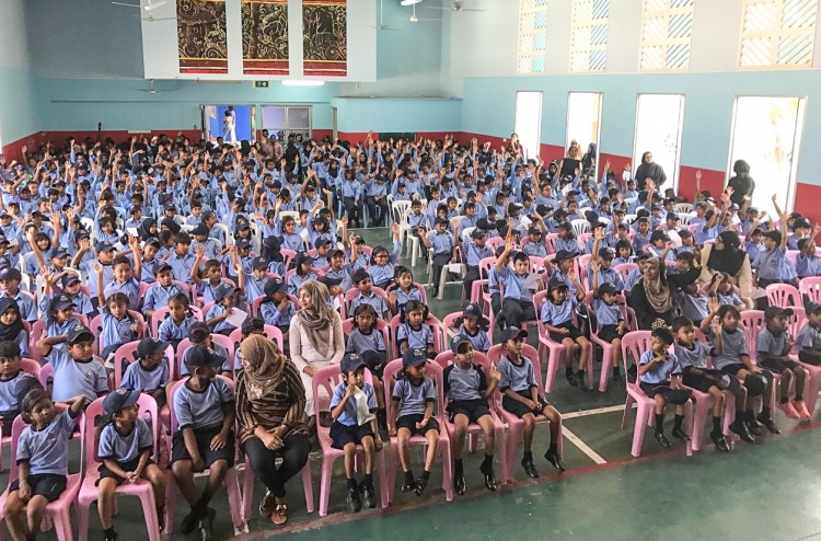 ސިންގަޕޫރު ސްކޫލުގެ އޯޕަންޑޭ މާދަމާ ބާއްވަނީ