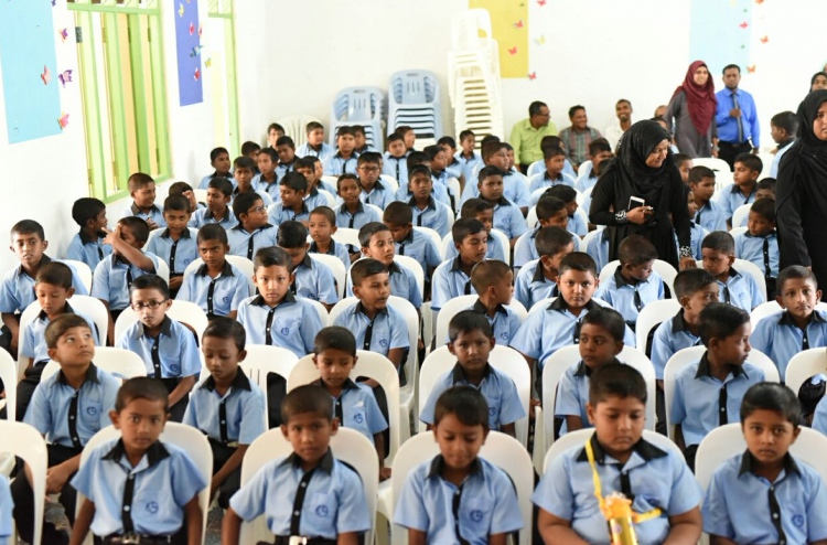 ހުމާ ގުޅިގެން ހުރިހާ ސްކޫލުތައް ބަންދުކޮށްފި