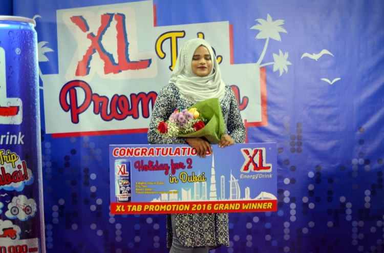 އެކްސްއެލް ޕްރޮމޯޝަންގެ ދުބާއީ ދަތުރު ހަވާލުކޮށްފި