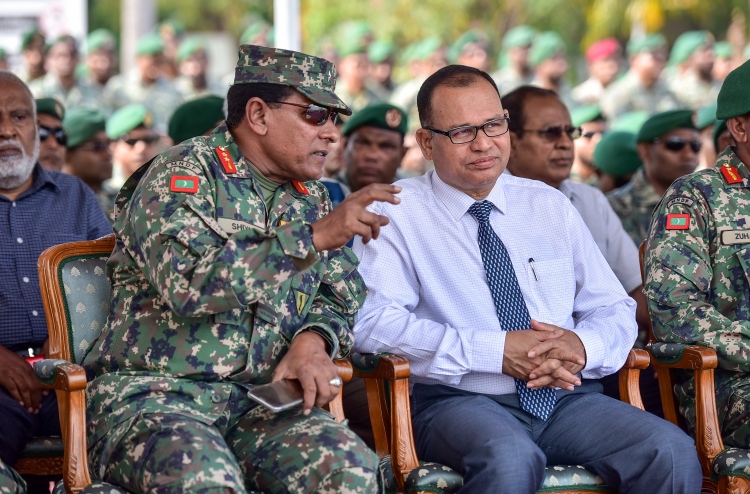 ސަރުކާރު ވައްޓާލަން ފުރުސަތެއް ނުދޭނަން: އާދަމް ޝަރީފް