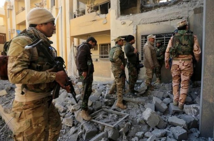 އިރާގުގެ ޚާއްސަ ފައުޖުގެ ސިފައިން މޫސަލްގައި ކުރިއަށް