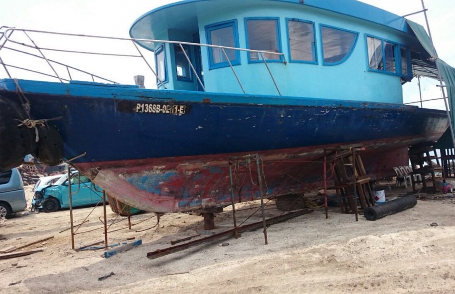 ބާ ދޯންޏެއް އެމްޕީއެލް އިން ގަތް ކަމަށް ބުނެ ސޯޝަލް މީޑިއާގައި ފޮޓޯ ދައުރުވަމުންދާ ދޯނީގެ ފޮޓޯއެއް