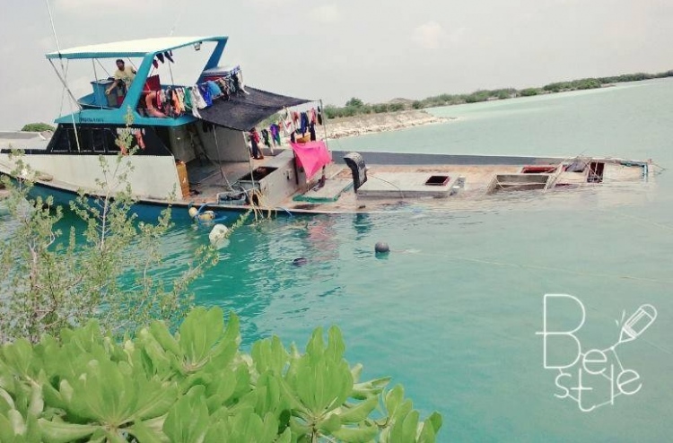 ކެރޭނު ވެއްޓުނު ދޯނީގެ މީހުން ގާސިމާ ބައްދަލު ކުރަނީ