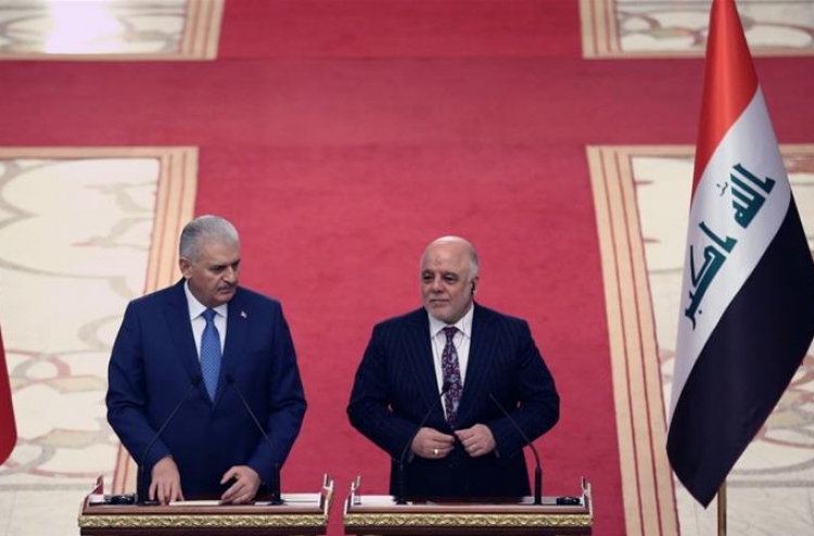 ތުރުކީ ސިފައިން އިރާގުން ފޭބުމަށް ގޮވާލައިފި