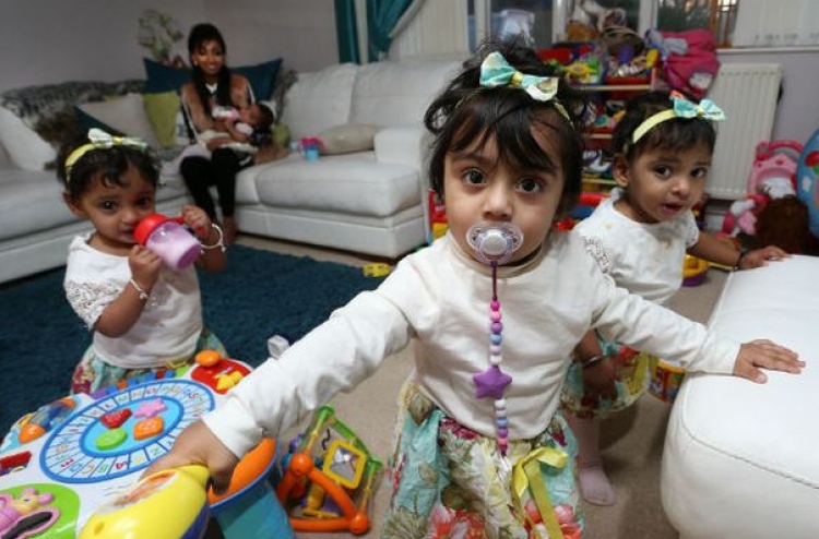 ދަރިއަކު ނުލިބިގެން އުޅެނިކޮށް 9 މަސް ތެރޭ 4 ދަރިން