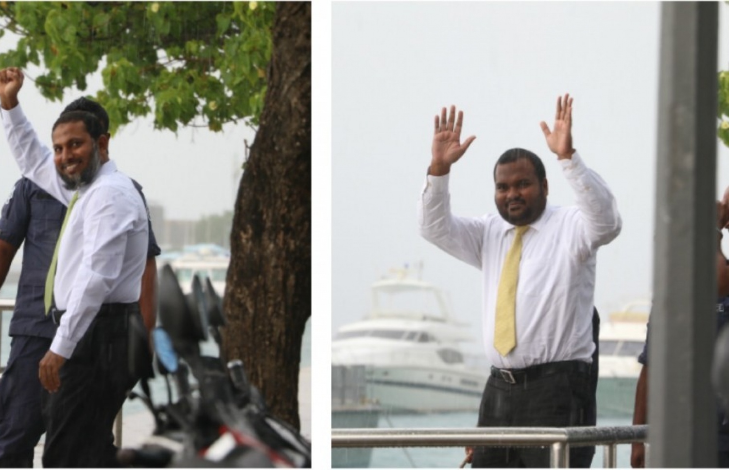 އަލީ ވަހީދާއި އިމްރާން: އިންތިހާބުގައި އަދާލަތުން ބައިވެރި ނުވާން ނިންމުމަކީ ހިކުމަތްތެރި ނިންމުމެއް ކަމަށް އަލީ ވަހީދު ވިދާޅުވި.