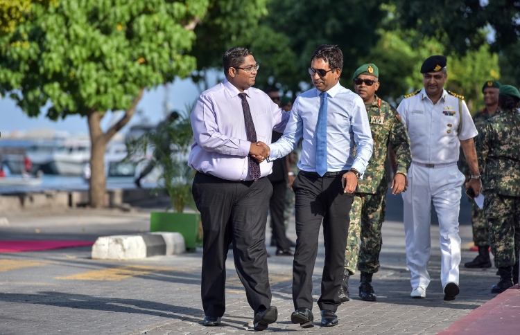 ސައީދުގެ ބަހުގެ ހޫނު ހަމަލާތަކެއް މައުމޫނާއި ނަޝީދަށް