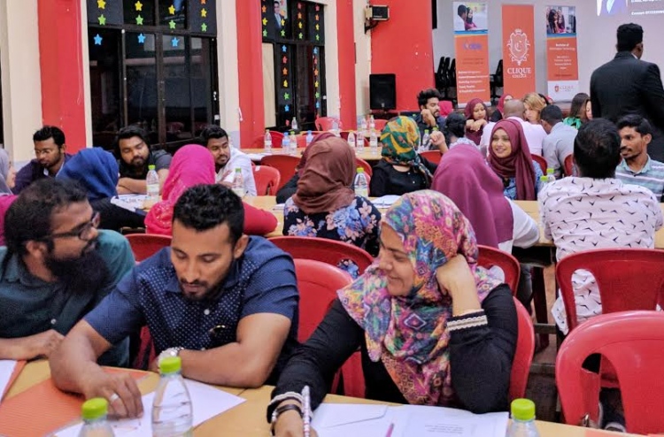 ކްލީކުން ޕާސަނަލް ބްރޭންޑިން ވޯކްޝޮޕެއް ބާއްވައިފި