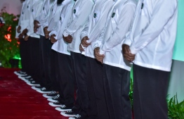 maldives correctional maafushi prison graduation