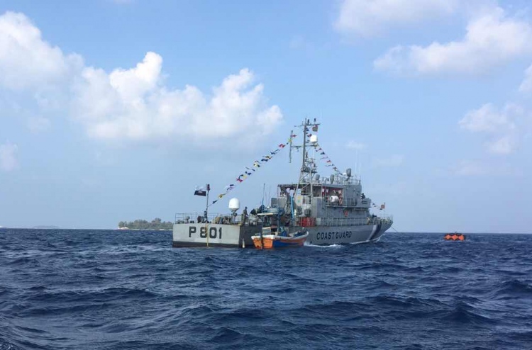 ރާއްޖެ ވަން ބޭރުގެބޯޓު ދިޔައީ ސޯމާލިއާއިން ތައިލެންޑަށް