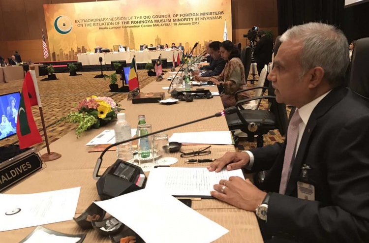 ރޮހިންޔާ މުސްލިމުންގެ ހައްގުގައި އުއްމަތް ތެދުވާންޖެެހޭ