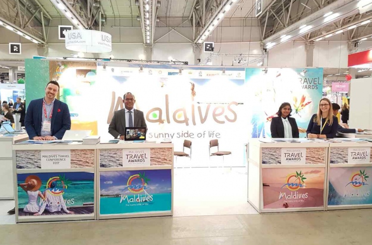 އުތުރު ޔޫރަޕްގެ ޓޫރިޒަމް ފެއާގައި މަޓާޓޯ ބައިވެރިވެއްޖެ