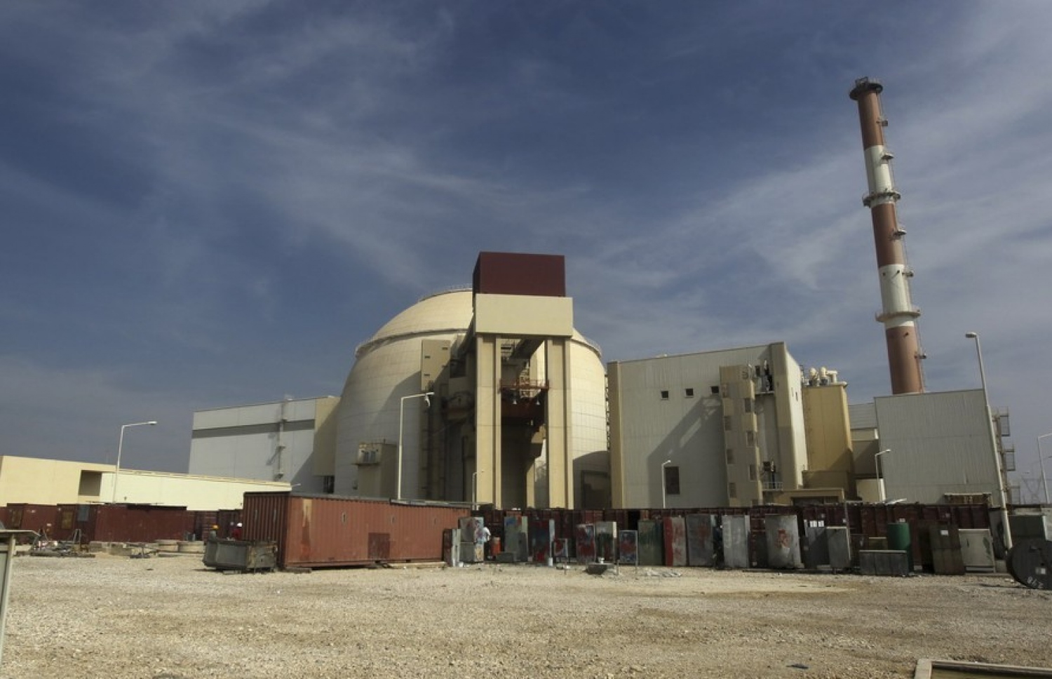 އީރާންގެ ބޫޝެހެރްގައި ހުންނަ ނިއުކްލިއާ މަރުކަޒު.