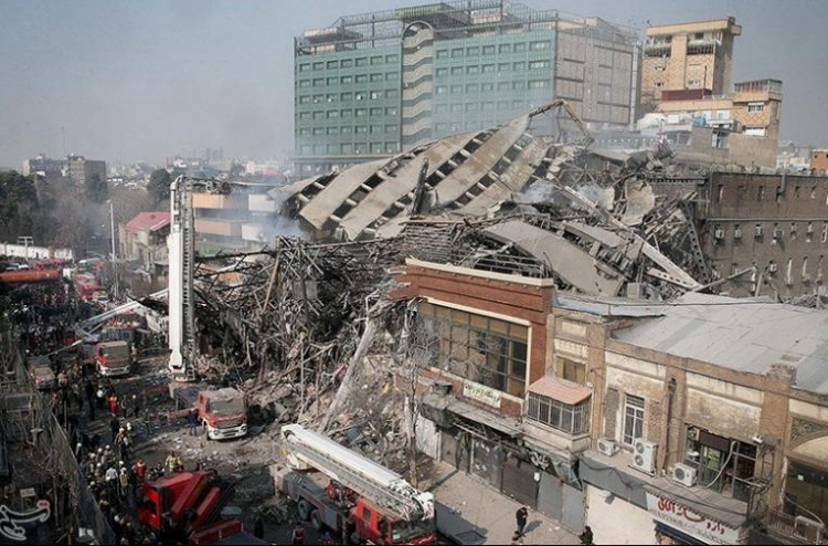 އިތުރު މީހަކު ސަލާމަތް ވާނެ ކަމުގެ އުންމީދެއް ނެތް: އީރާން