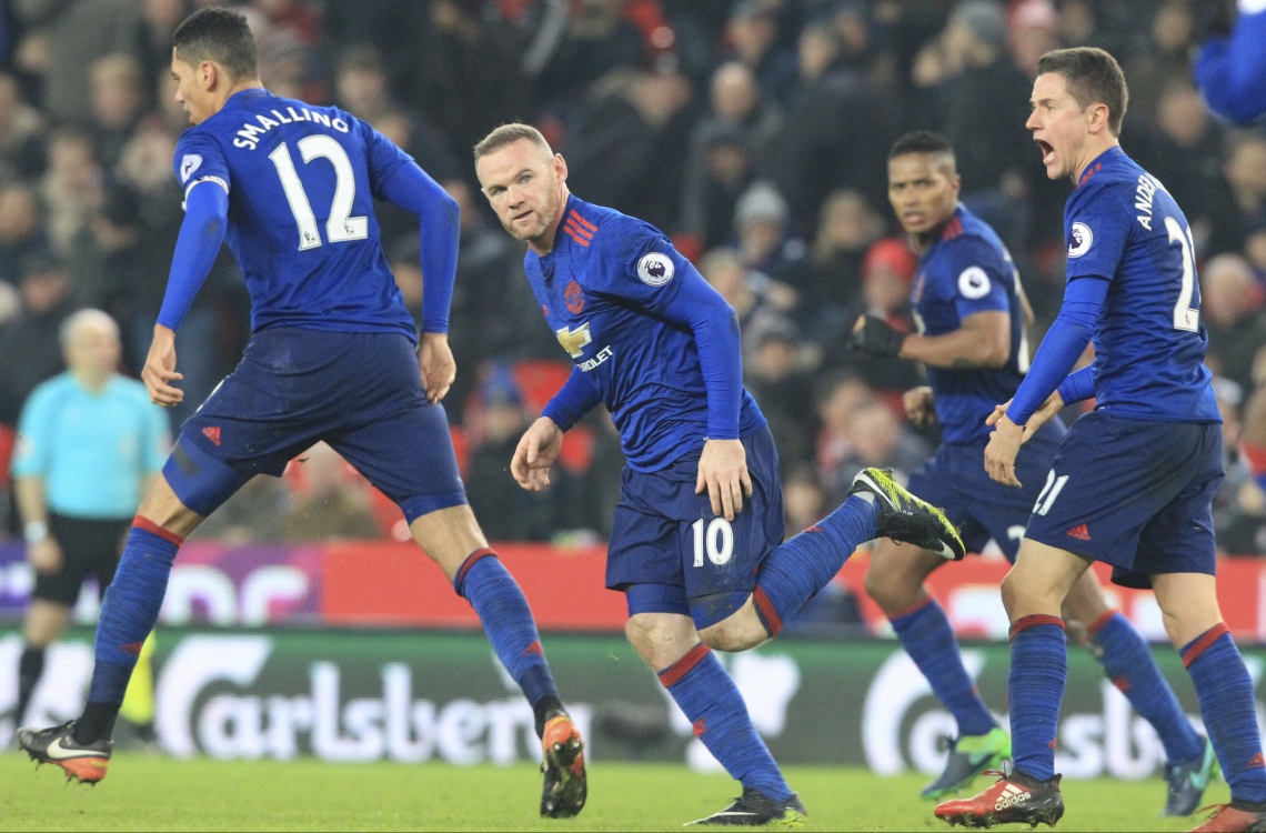 ލިވަޕޫލް ބަލިވިއިރު ރޫނީ ޔުނައިޓެޑް ސަލާމަތްކޮށްދީފި