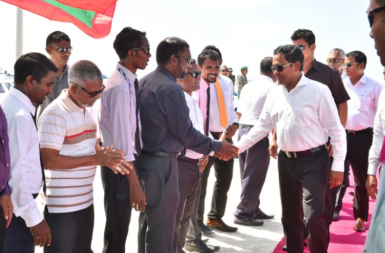 "ހިޔާލުތަފާތުވުން ނިންމާނީ ގުޅަކުޅޭ ފަސްގަނޑަކު ނޫން"