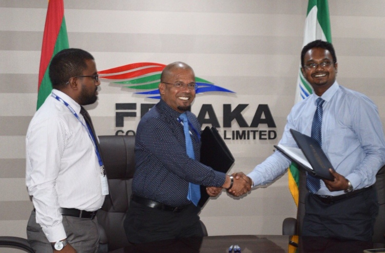 ފެނަކައިގެ އޮފީސްތައް އެއް ނިޒާމަކުން ގުޅާލަނީ