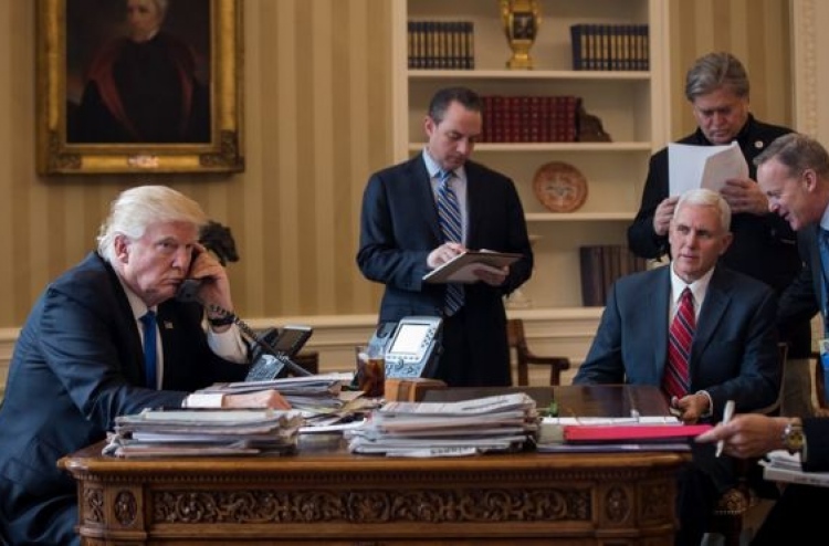 އައިއެސްއާ ގުޅޭ ގޮތުން ޓްރަމްޕް-ޕުޓިން މަޝްވަރާކޮށްފި