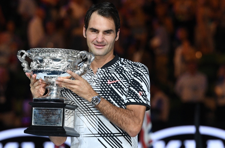 ފެޑެރާ 18 ވަަނަ ގްރޭންޑް ސްލޭމް ކާމިޔާބުކޮށްފި