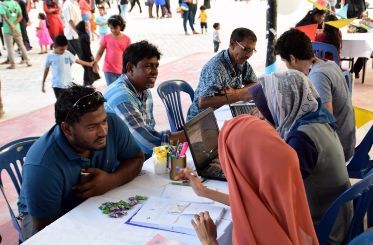 ވޯޓުލާ ތަން ބަދަލުވާ ނަމަ ރީރަޖިސްޓްރީވާން ހުޅުވާލައިފި