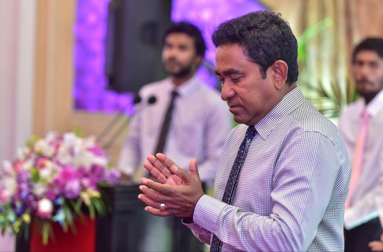 ރާއްޖޭގެ ފަނޑިޔާރު ގެއަށް ފާޑެއް ނުކިޔޭނެ: ރައީސް