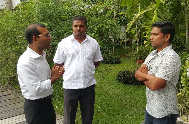 ވެރިން ނަޝީދު ފަހަތުން، އާންމުންނަށް އެހެން މަންޒަރެއް