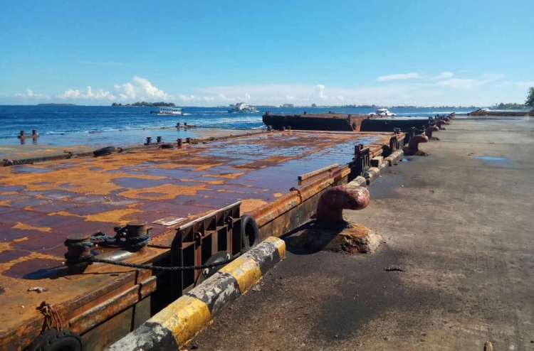 މާލޭ ބަނދަރުން ހުސް ކުރާނެ ބޯޓެއް ނެތި އެއް ދުވަސް