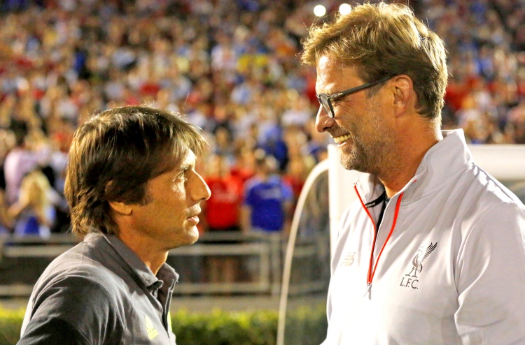 ކޮންޓޭ ހަމަޖެހިލައިގެން، ލިވަޕޫލަށް މޮޅެއް މަޖުބޫރު