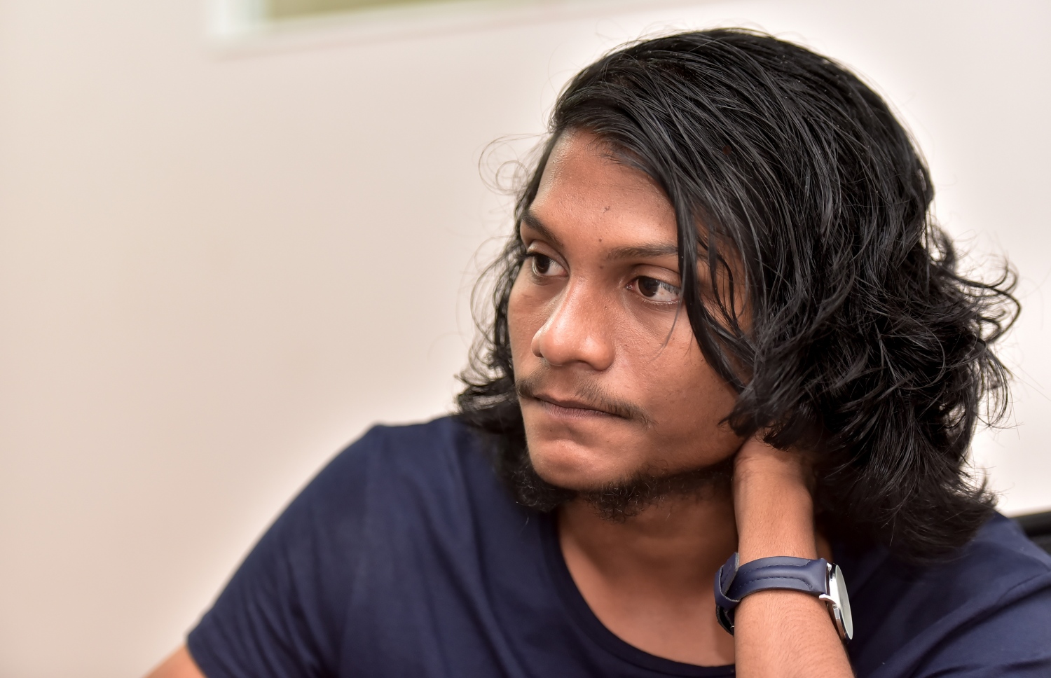 ޒިދާން: އެންމެ ފުރަތަމަ އަމާޒަކީ ވަޒީފާ އަދާކުރަމުން މަތީ ތައުލީމް ހާސިލްކުރުން. ފޮޓޯ: ނިޝާން އަލީ/ މިހާރު