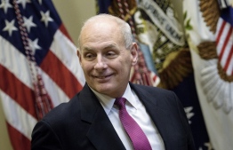 Former United States Chief of Staff John Kelly in a dated picture from January 31, 2017 in Washington, PHOTO: BRENDAN SMIALOWSKI / AFP