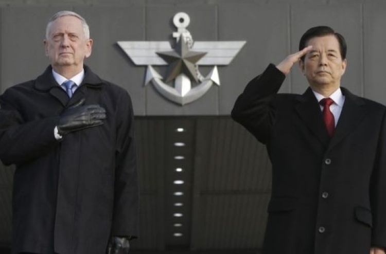 އެމެރިކާ އިން ނޯތު ކޮރެއާ އަށް ވަރުގަދަ އިންޒާރެއް 