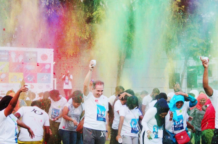 ބީއެމްއެލް އިން ކެންސަ ސޮސައިޓީ އަށް 30،000ރ