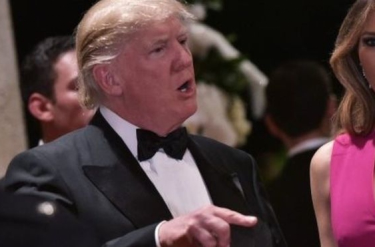 ޓްރަމްޕުގެ ފުރަތަމަ ދަތުރު ސައުދީ އަރަބިއާ އަަށް