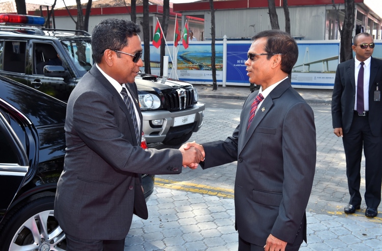 މިއީ ހަމައެކަނި މަސީހާ ދެކޮޅު ވޯޓެއް ނޫން: ރައީސް