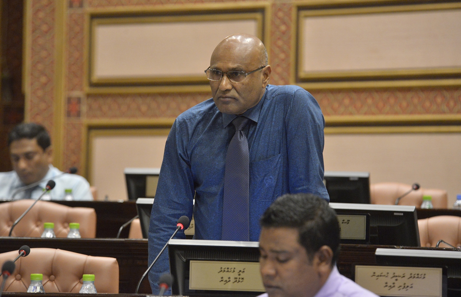 އިސްލާހު ހުށަހެޅުއްވި މެމްބަރު އަލީ މުހައްމަދު: އޭނާ ހުށަހެޅުއްވި ބިލަށް ބޮޑެތި ބަދަލުތަކެއް ގެނައި --ފޮޓޯ: މަޖިލިސް