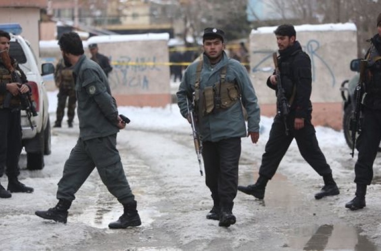 އަފްޣާނިސްތާނުގެ ސުޕްރީމް ކޯޓުގައި ހަމަލާދީ 20 މަރު