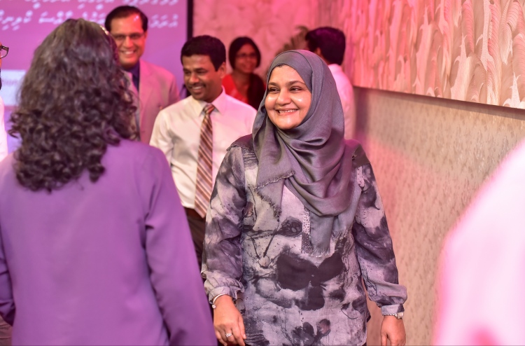 ފަސްޓް ލޭޑީ ފާތުން ހައްޖަށް ފުރާވަޑައިގެންފި