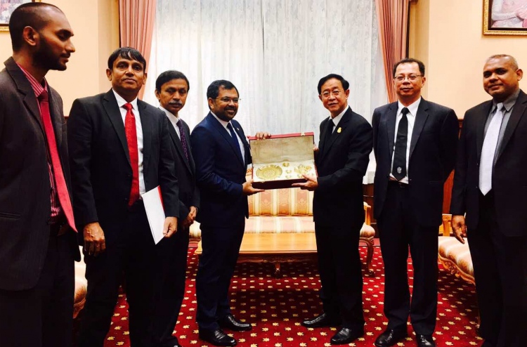 ރާއްޖެ އާއި ތައިލެންޑުން ވައިގެ ދަތުރުތައް ފުޅާ ކުރަނީ