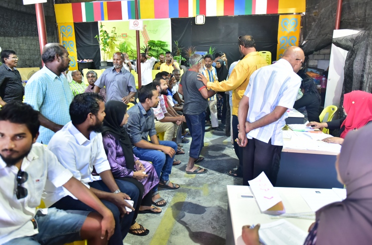 ފުރަތަމަ ނަތީޖާއިން ހަސަނަށް 14،457 ވޯޓު