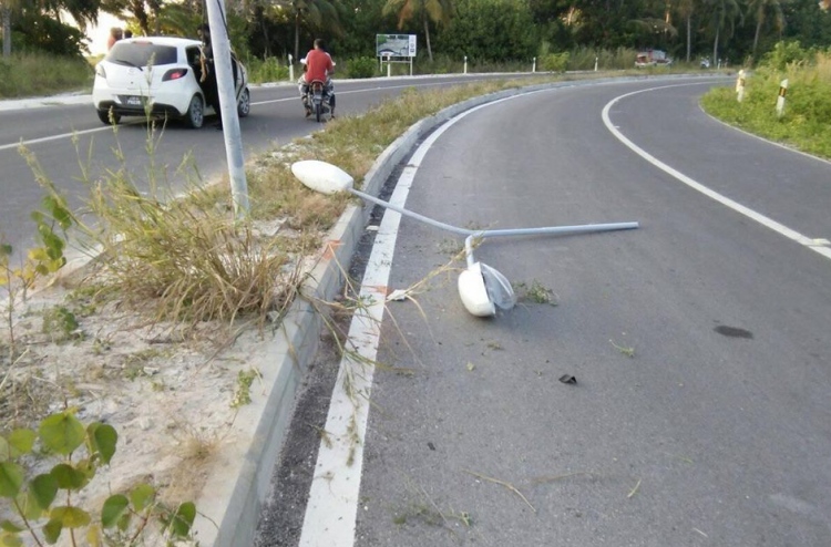 ލިންކްރޯޑް އެކްސިޑެންޓްގައި އަނިޔާވި މީހާ ހާލު ރަނގަޅު