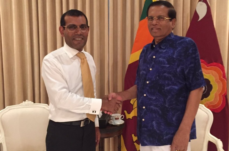 ނަޝީދު އަނެއްކާވެސް ލަންކާ އަށް ވަޑައިގެންފި