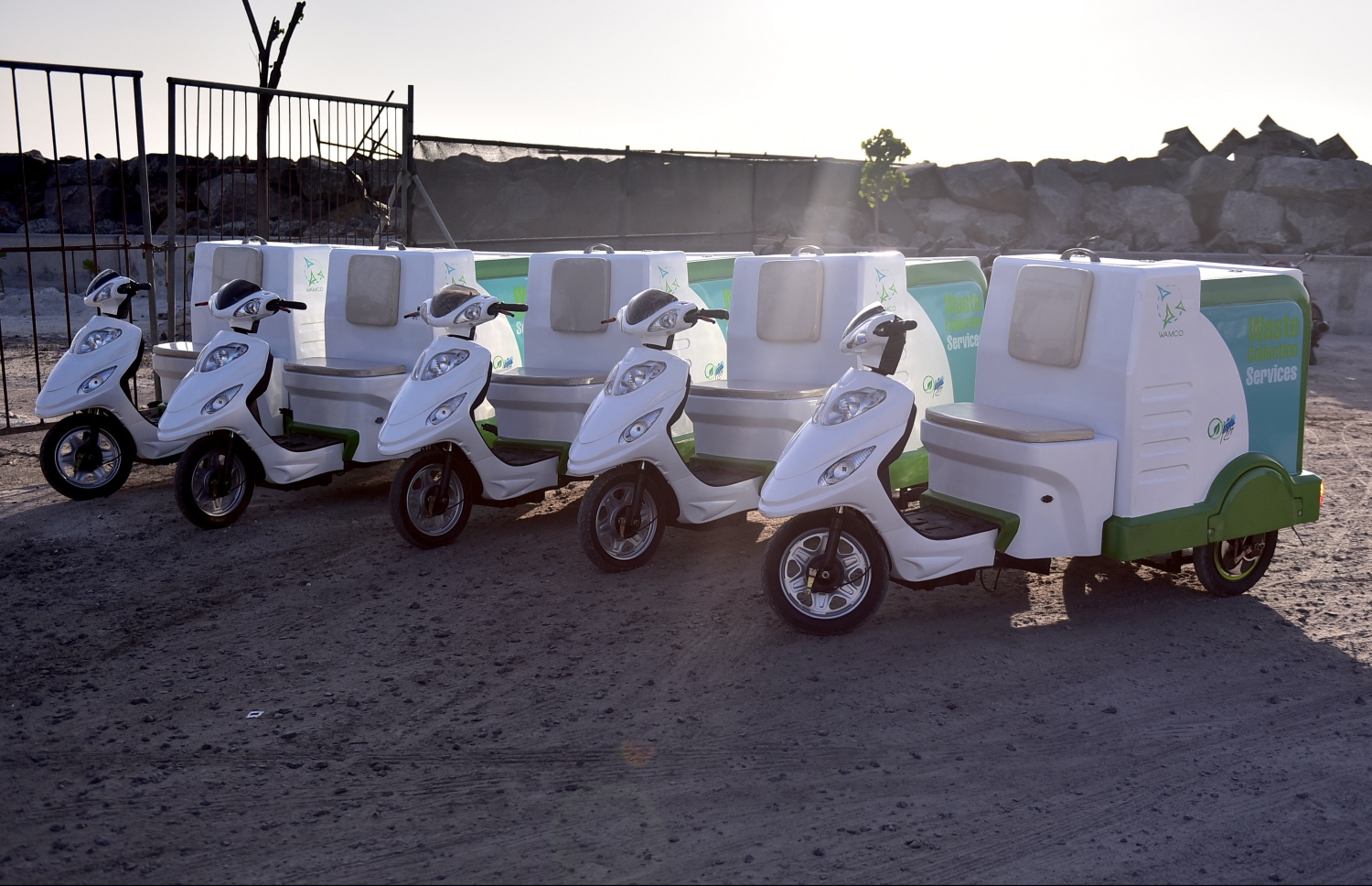 ވެމްކޯއިން އަލަށް ތައާރަފްކުރި ޓްރައިސައިކަލް .---ފޮޓޯ: ހުސެއިން ވަހީދު/މިހާރު