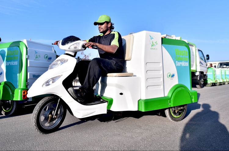 ކުނި އުކާލުމުގެ ހިދުމަތް އިތުރު ތިން ސަރަހައްދަކަށް