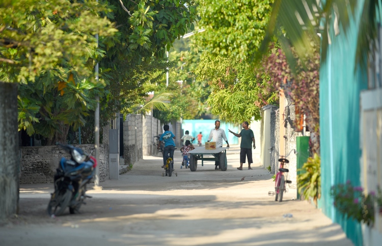 އިހަވަންދޫގައި ތުއްތުކުއްޖަކު މަރުވި މައްސަލައެއް ބަލަނީ