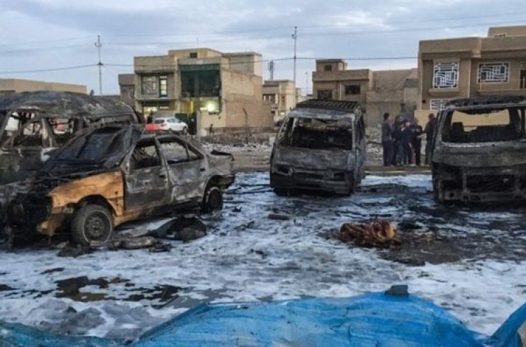 ބަޣުދާދުގައި ދިން ބޮމުގެ ހަމަލާއެއްގައި 48 މީހުން މަރު